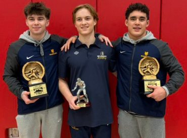 article image - Lebo county wrestlers